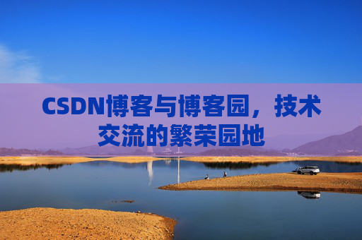 CSDN博客与博客园，技术交流的繁荣园地